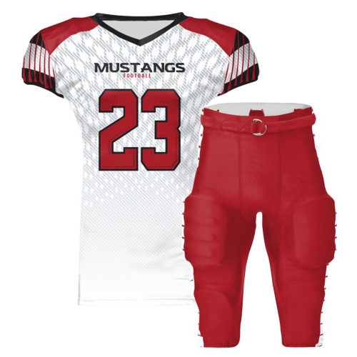 American Football Uniform